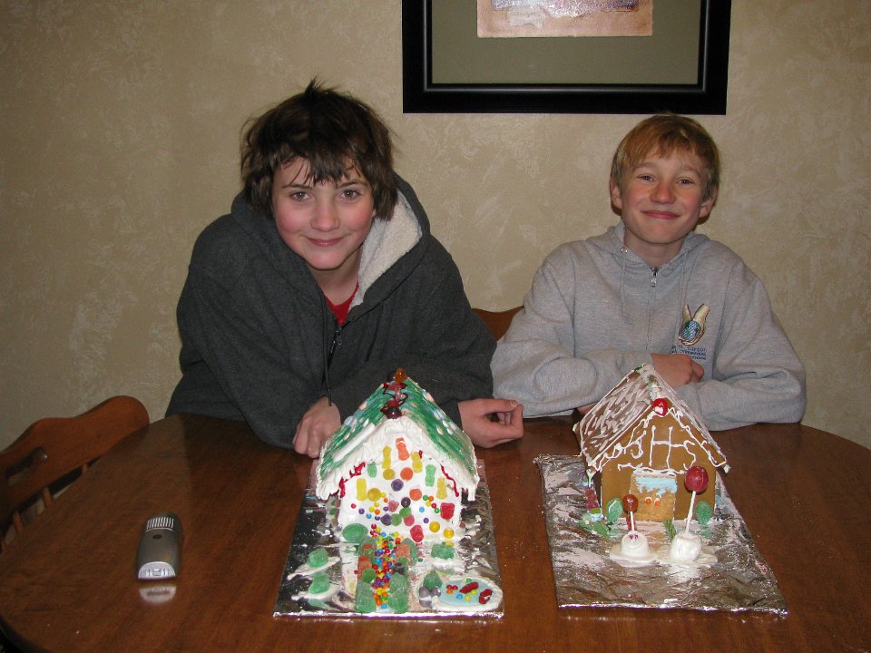 200912 - Gingerbread Houses